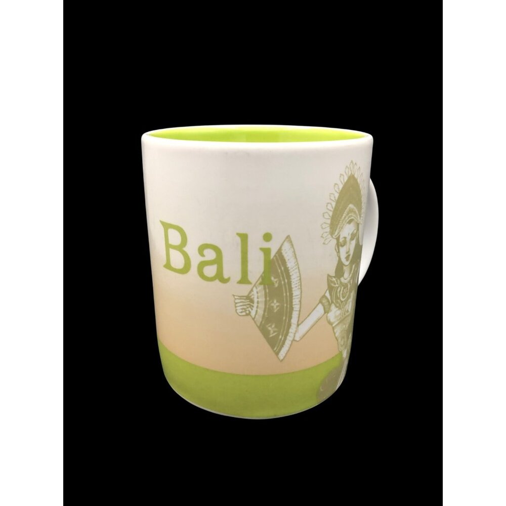 Starbucks Collectors Series Bali Mug 16 Oz 2011